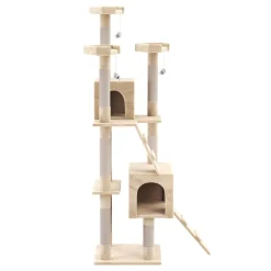 Katzenbaum MAX 182 cm beige