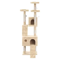 Katzenbaum MAX 182 cm beige