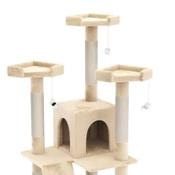 Katzenbaum MAX 182 cm beige