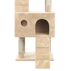 Katzenbaum MAX 182 cm beige