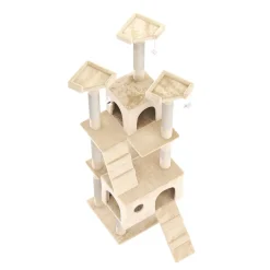 Katzenbaum MAX 182 cm beige