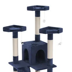 Katzenbaum MAX 182 cm dunkelblau
