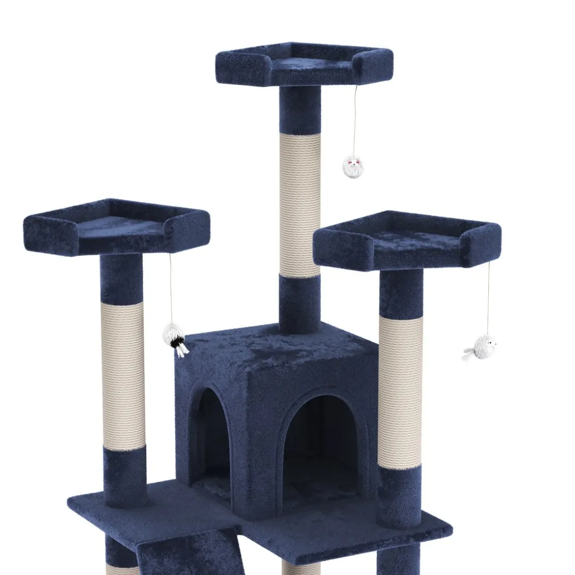 Katzenbaum MAX 182 cm dunkelblau