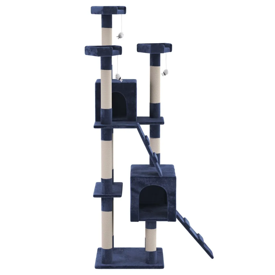 Katzenbaum MAX 182 cm dunkelblau