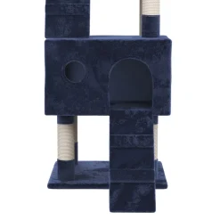 Katzenbaum MAX 182 cm dunkelblau