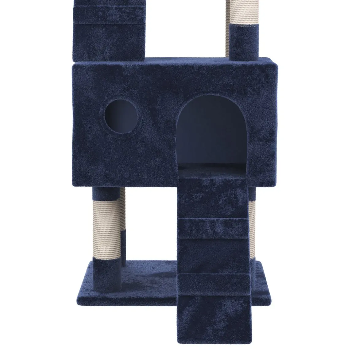 Katzenbaum MAX 182 cm dunkelblau