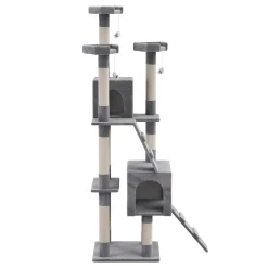 Katzenbaum MAX 182 cm grau