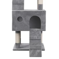 Katzenbaum MAX 182 cm grau
