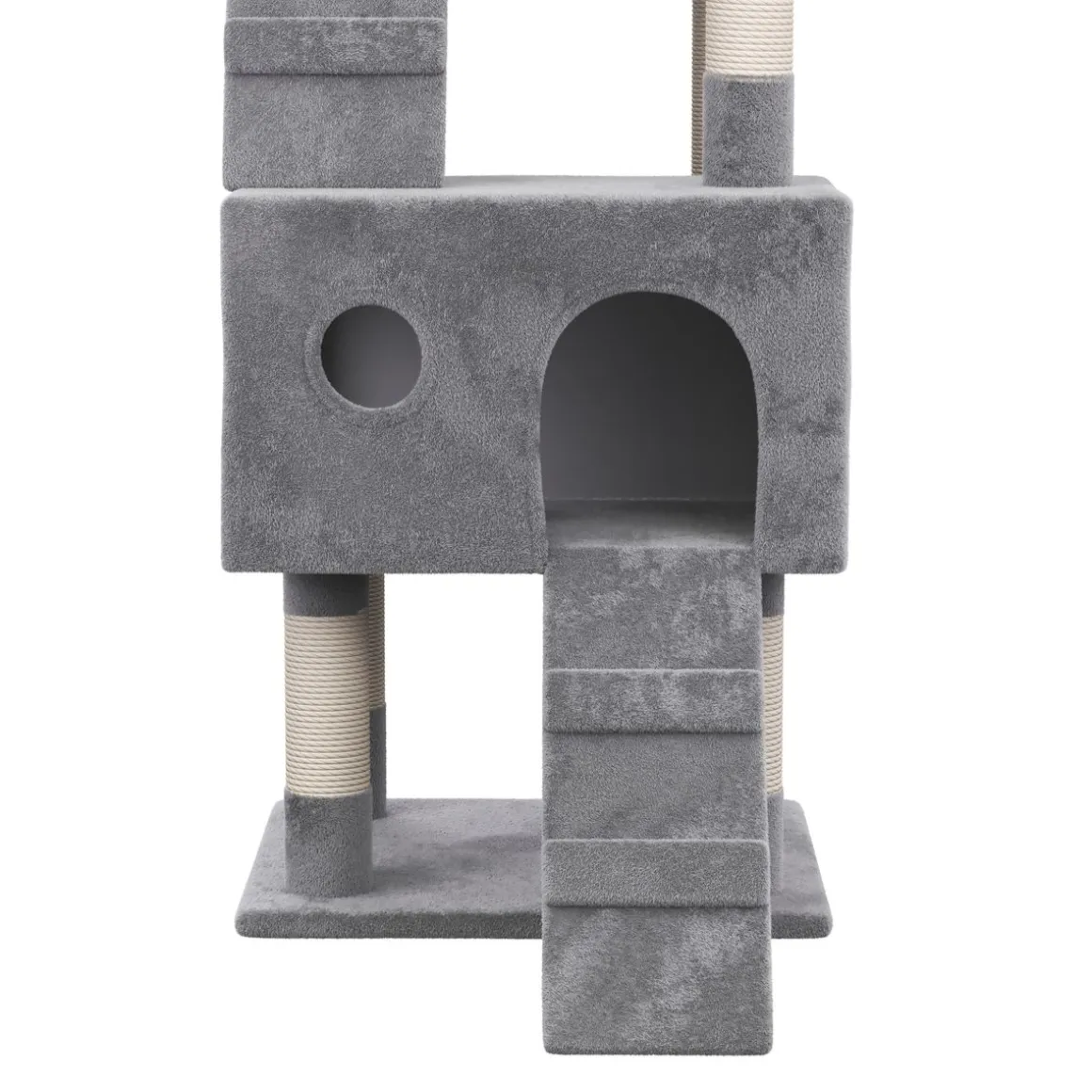 Katzenbaum MAX 182 cm grau