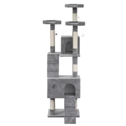 Katzenbaum MAX 182 cm grau