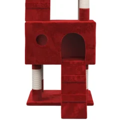 Katzenbaum MAX 182 cm rot
