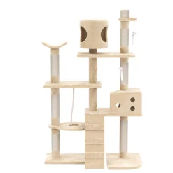 Katzenbaum MIA 165 cm beige
