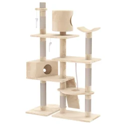 Katzenbaum MIA 165 cm beige