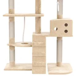 Katzenbaum MIA 165 cm beige
