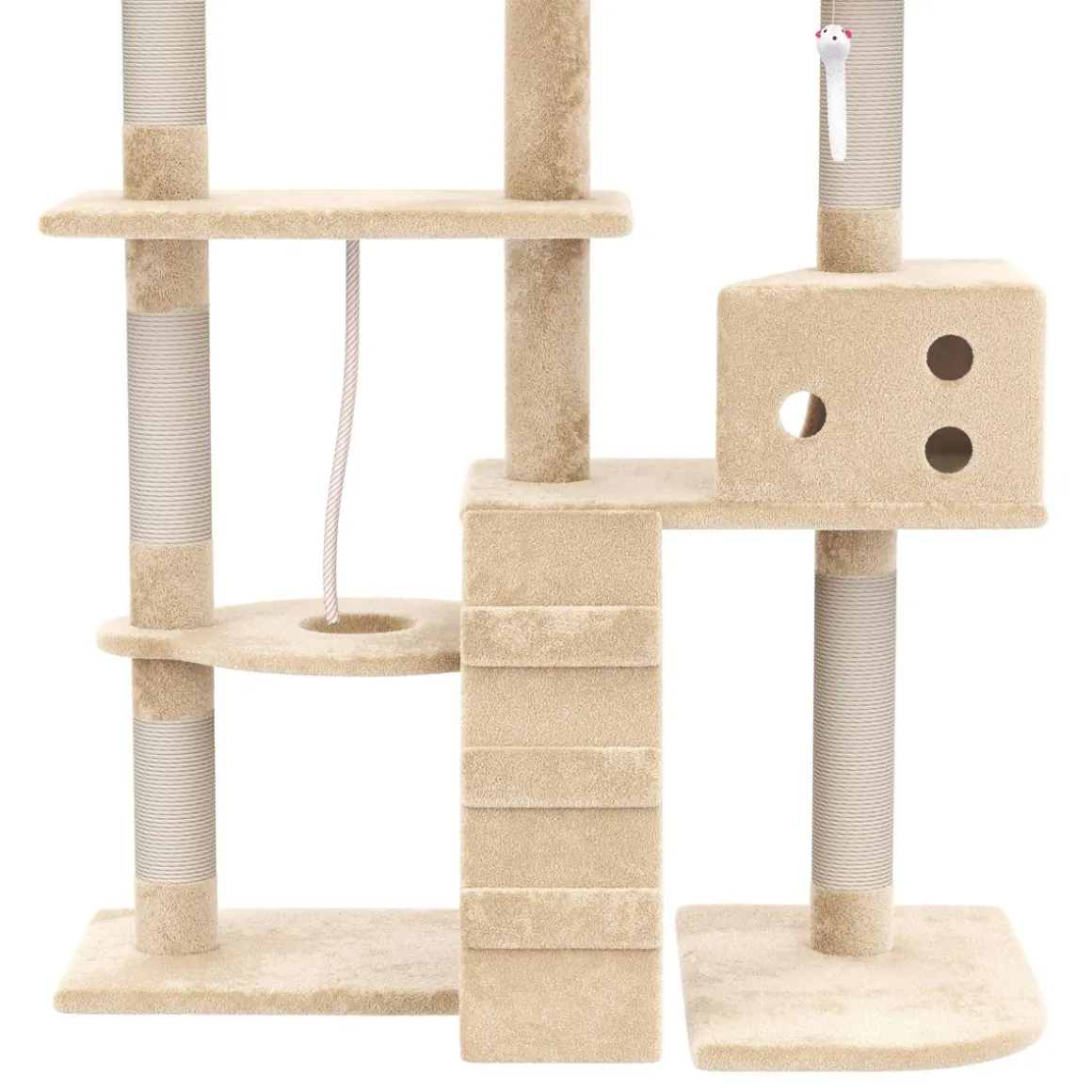 Katzenbaum MIA 165 cm beige
