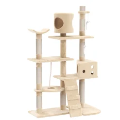 Katzenbaum MIA 165 cm beige