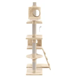 Katzenbaum MIA 165 cm beige