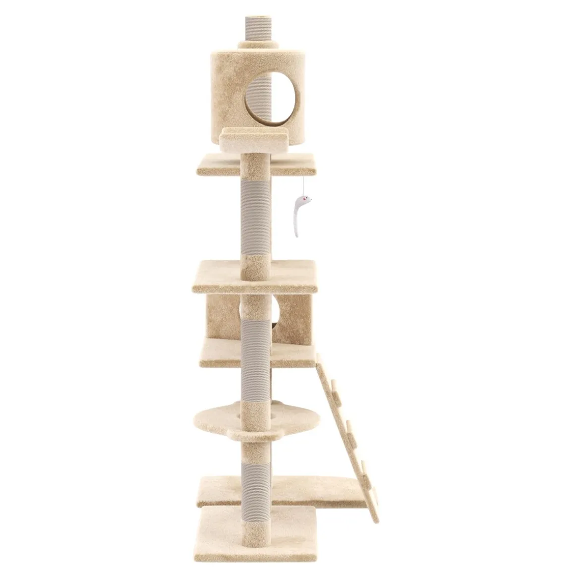 Katzenbaum MIA 165 cm beige