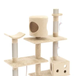 Katzenbaum MIA 165 cm beige