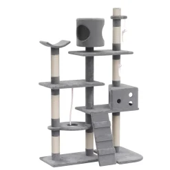 Katzenbaum MIA 165 cm grau