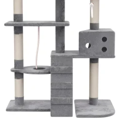 Katzenbaum MIA 165 cm grau