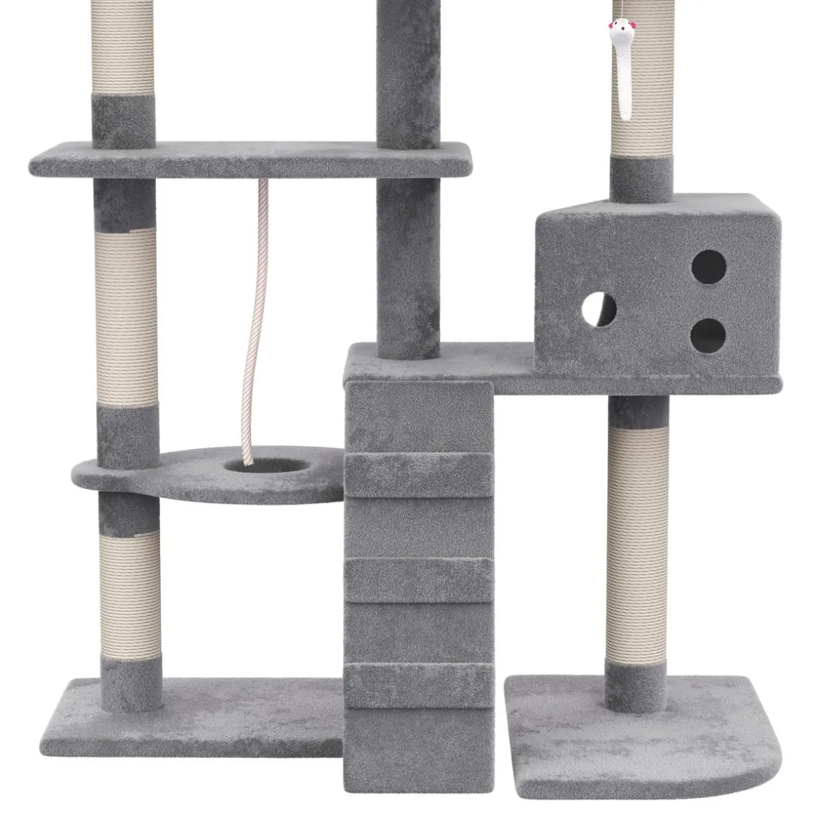 Katzenbaum MIA 165 cm grau