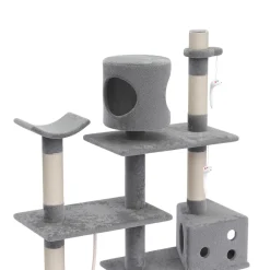 Katzenbaum MIA 165 cm grau