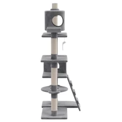 Katzenbaum MIA 165 cm grau