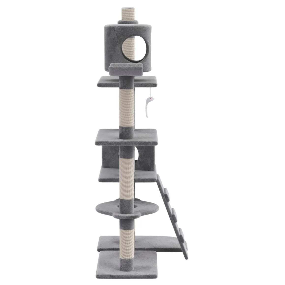 Katzenbaum MIA 165 cm grau