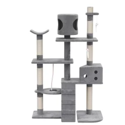 Katzenbaum MIA 165 cm grau