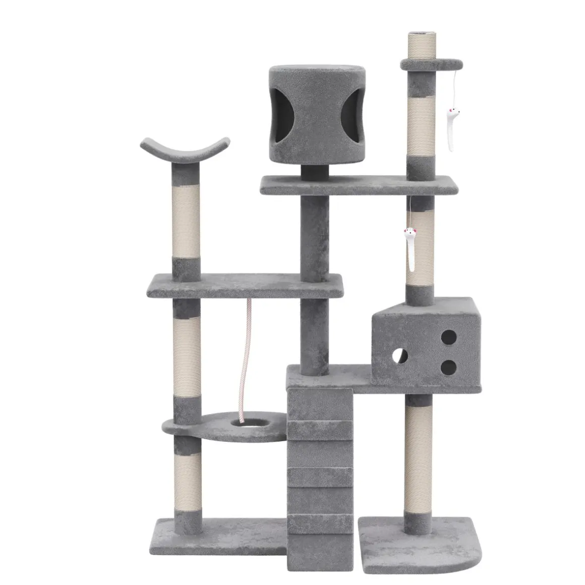 Katzenbaum MIA 165 cm grau