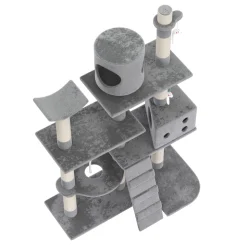 Katzenbaum MIA 165 cm grau