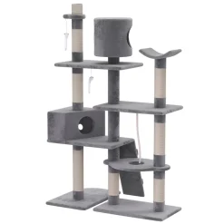 Katzenbaum MIA 165 cm grau