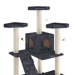 Katzenbaum MIRO 182 cm anthrazit