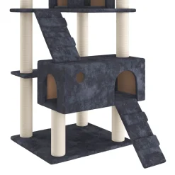 Katzenbaum MIRO 182 cm anthrazit