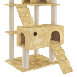 Katzenbaum MIRO 182 cm beige