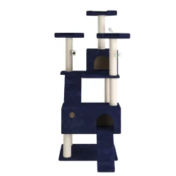 Katzenbaum MIRO 182 cm blau