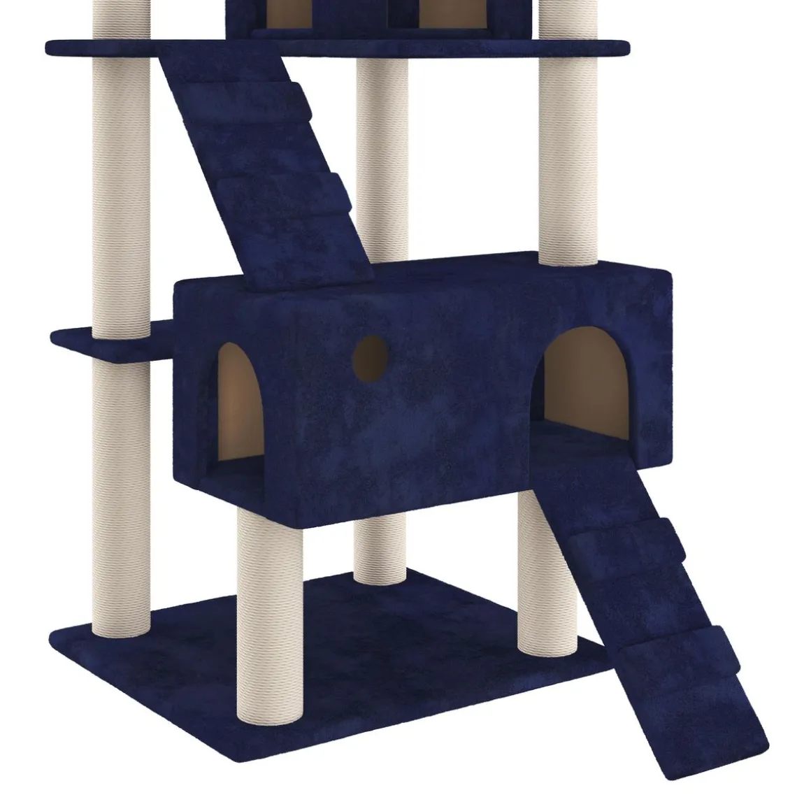 Katzenbaum MIRO 182 cm blau
