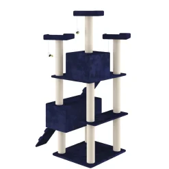Katzenbaum MIRO 182 cm blau