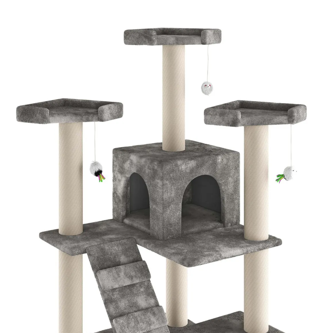 Katzenbaum MIRO 182 cm grau