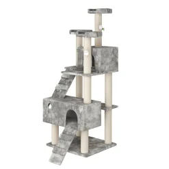 Katzenbaum MIRO 182 cm grau