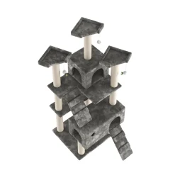 Katzenbaum MIRO 182 cm grau