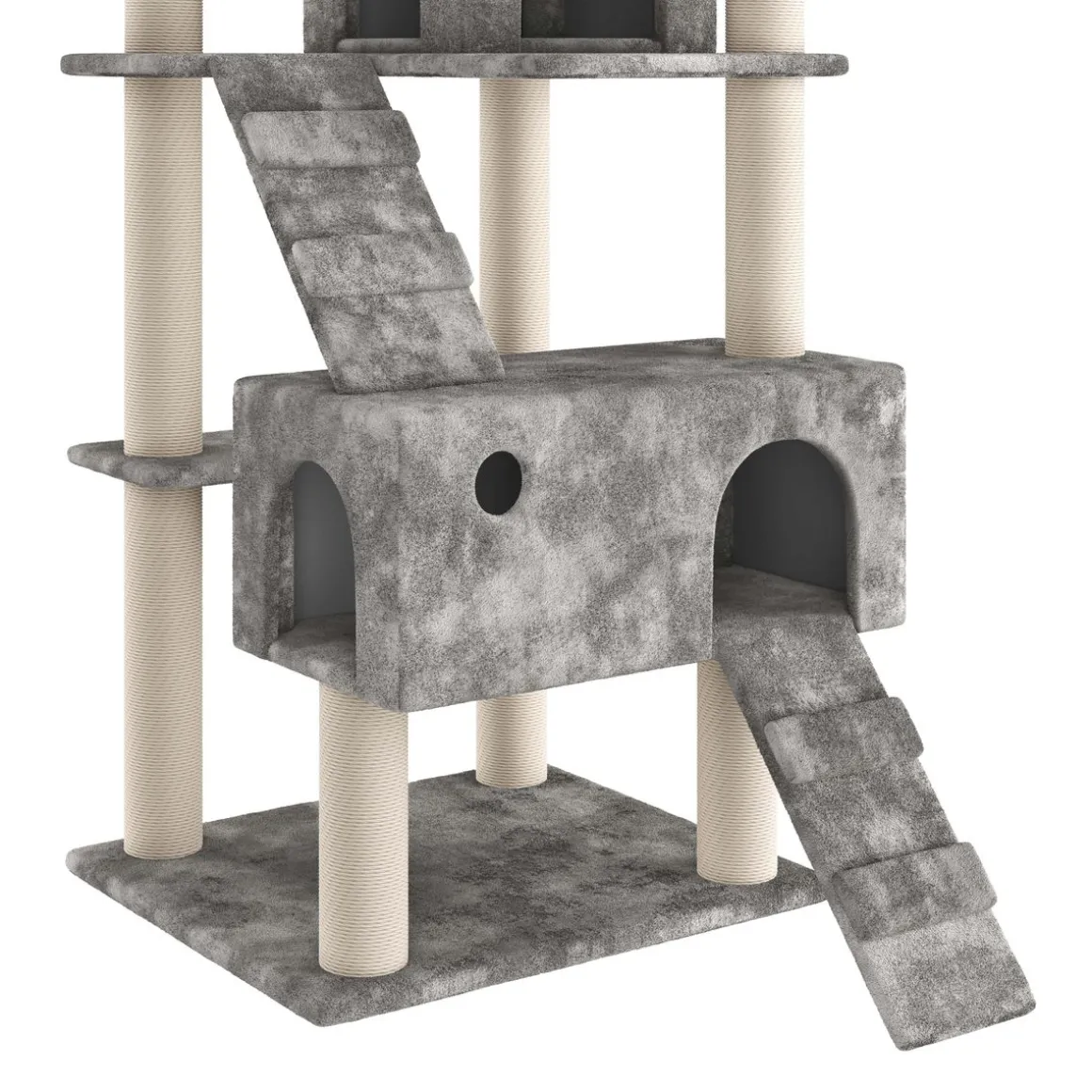 Katzenbaum MIRO 182 cm grau
