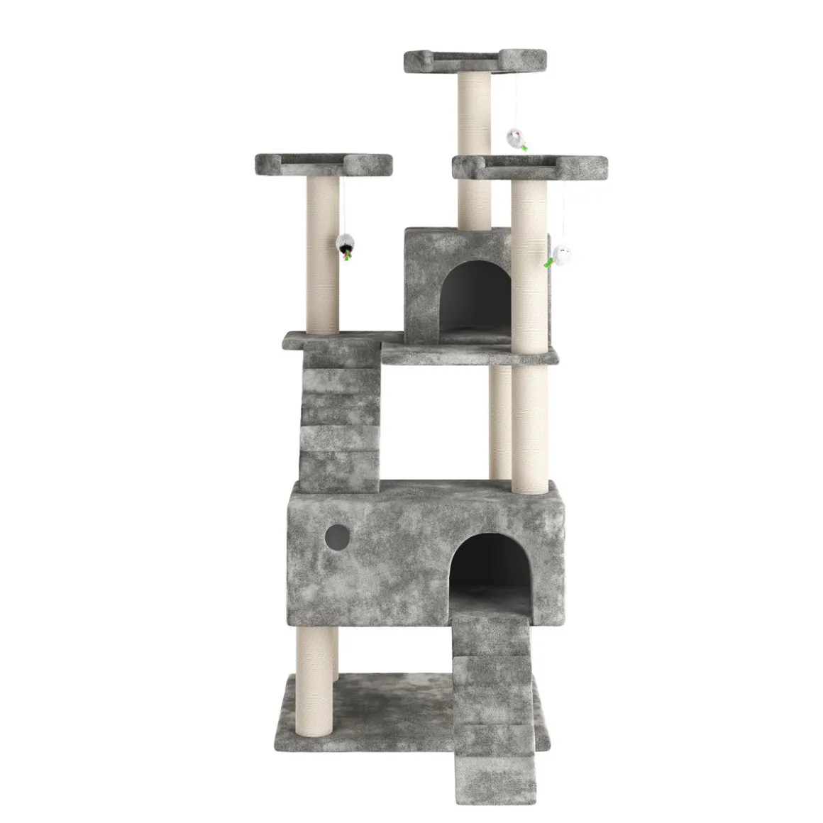 Katzenbaum MIRO 182 cm grau