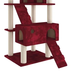 Katzenbaum MIRO 182 cm rot