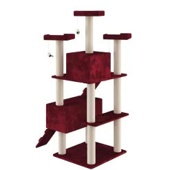 Katzenbaum MIRO 182 cm rot