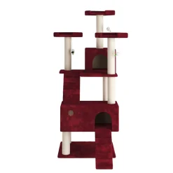 Katzenbaum MIRO 182 cm rot