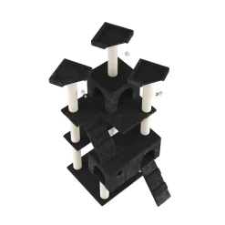 Katzenbaum MIRO 182 cm schwarz