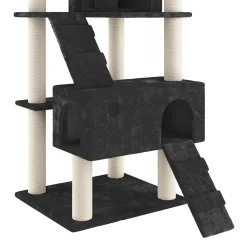 Katzenbaum MIRO 182 cm schwarz
