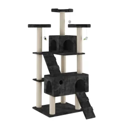 Katzenbaum MIRO 182 cm schwarz